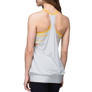 LIKE NEW! Lululemon No Limits Tank